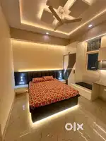 1BHK on road with big balcony available for sale at noida extension.