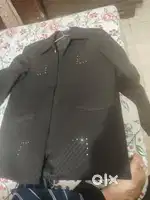 Three piece coat pant