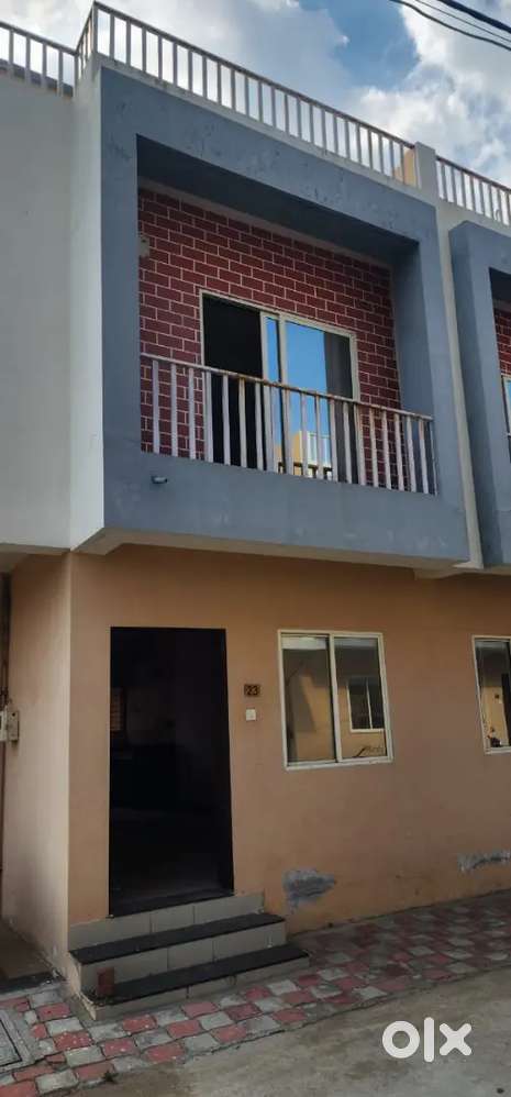 Rent on my 3bhk villa it's good location parul student also allow