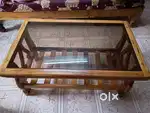 Sofa set with tea table