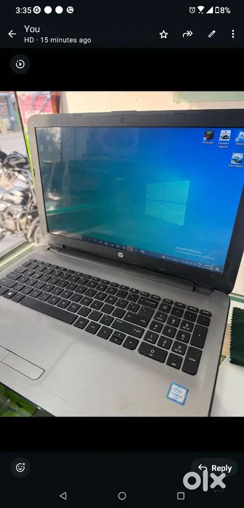 HP NOTEBOOK 15
