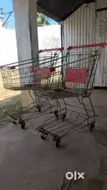 Supermarket trolley 10nos