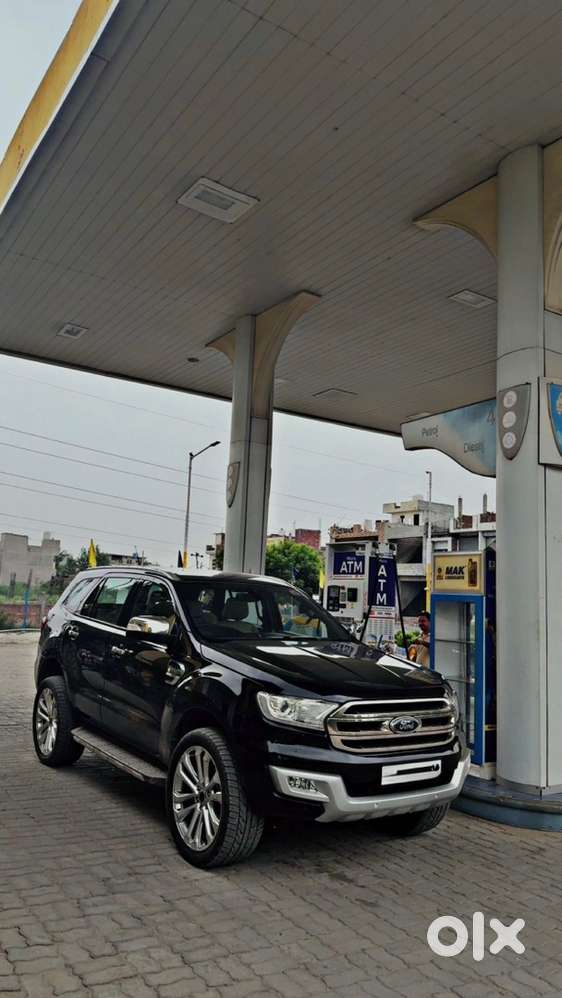 Ford Endeavour 2017 Diesel Well Maintained