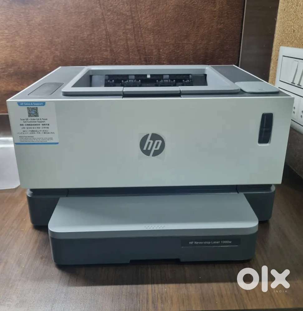 HP Laser 1000w Excellent Condition + Bill