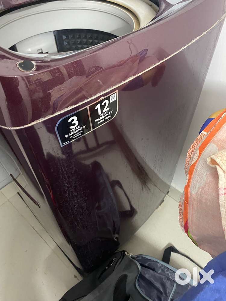 7kg fully automatic washing machine in excellent condition