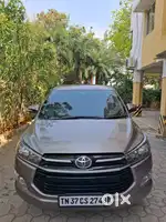 Toyota Innova Crysta 2.8 GX AT, 2017, Diesel