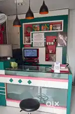Partition & office table