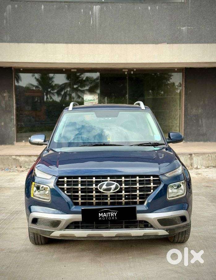 Hyundai Venue 1.2 S (O), 2021, Petrol