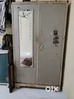 Big wardrobe. Heavy Material