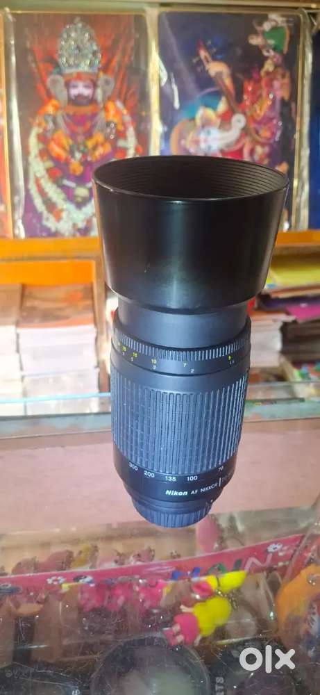 I want to sell my Nikon lens