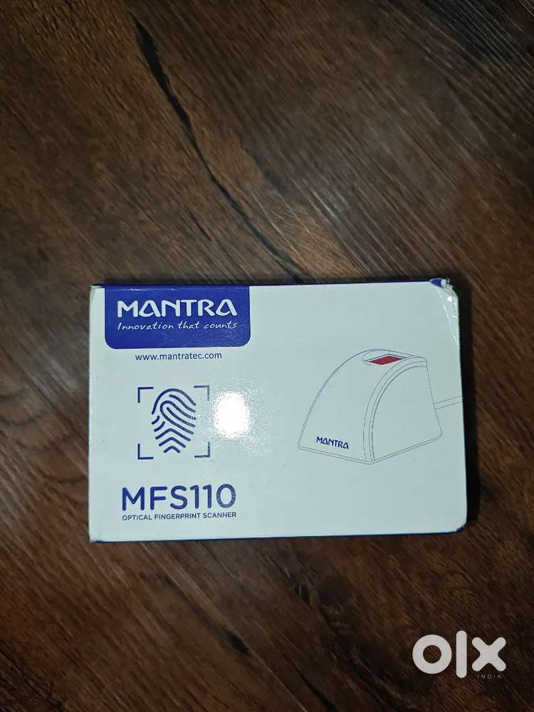 Finger Print Scanner