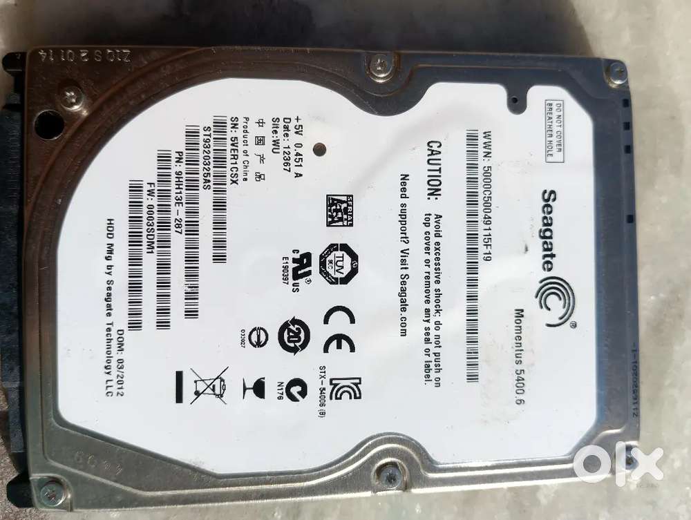 Hard drive 250 gb internal  for ps4