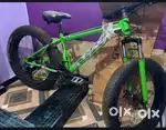 Fat Tyre Cycle (Gear)