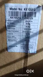 Nexa washing machine seal pack
