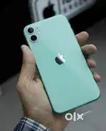 Apple Iphone 11 green 4/64 urgent money problem