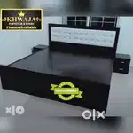 Khwaja Furniture. King size double bed. Bajaj finance available.