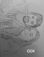 Pencil drawing Gift