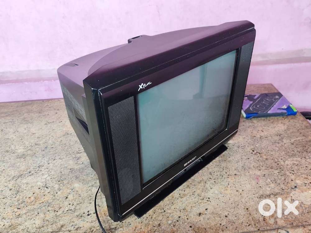 Sharp_CRT_TV (Colour) - 3 nos - Best Condition - Used Very Little
