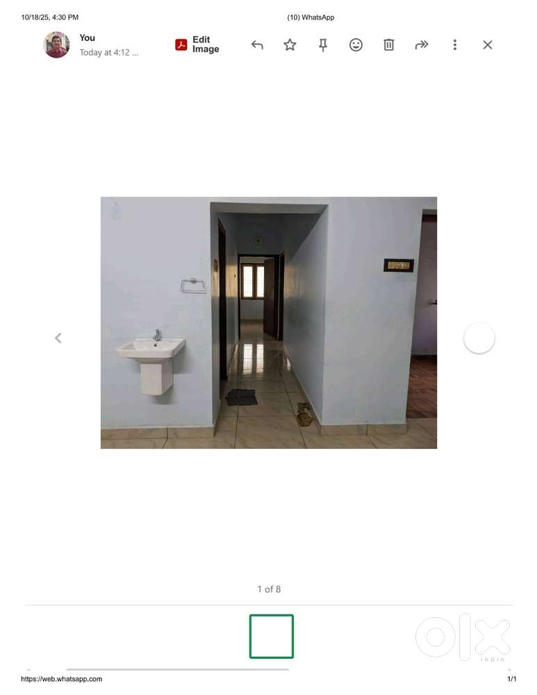 Flat for rent