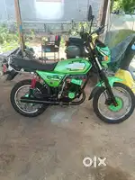 Suzuki max 100 Modified
