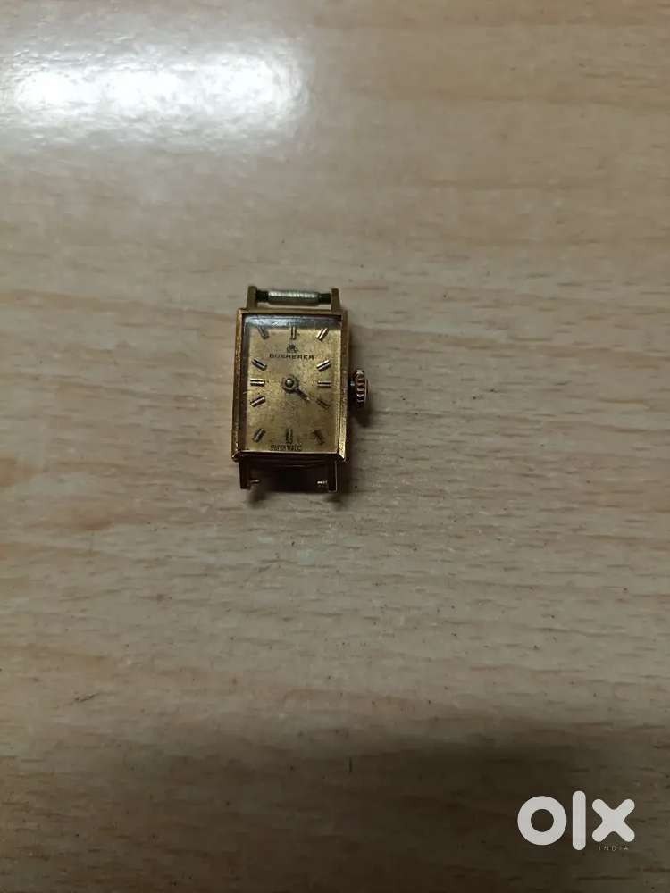 Bucherer ladies watch (18K Gold)Swiss made