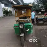 E rickshaw 4 battery good condition