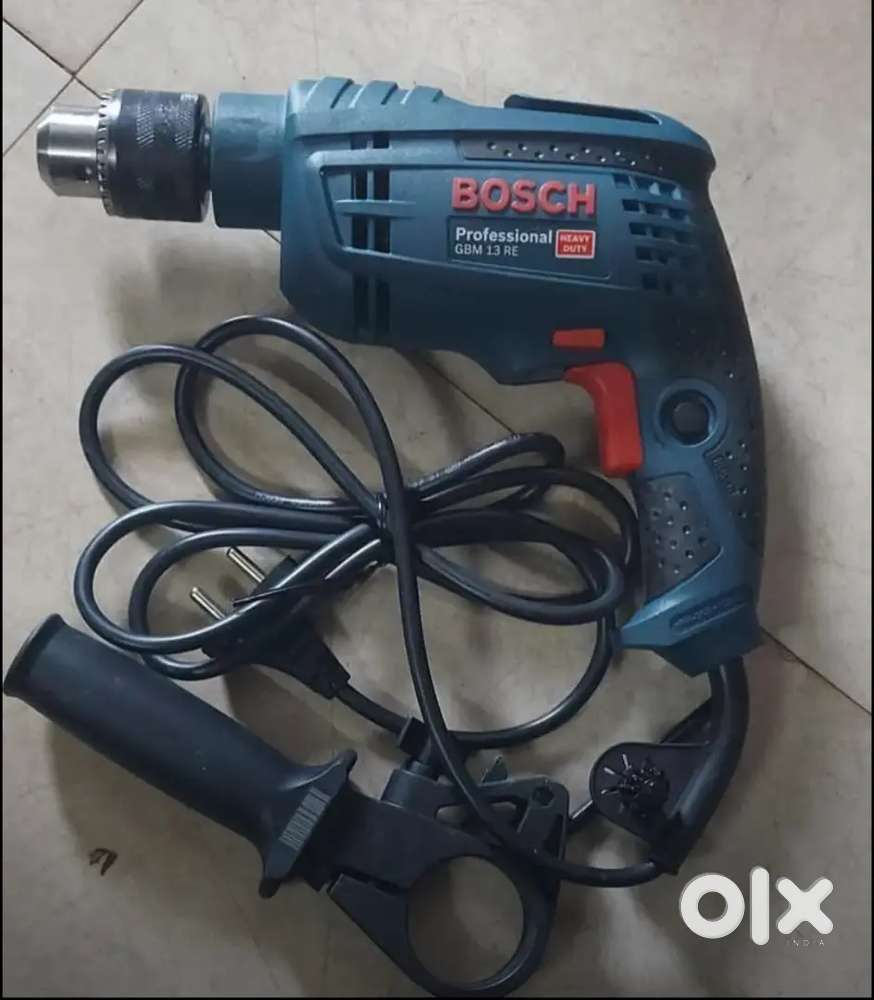 Bosch GBM 13 RE Drill – Brand New Packed Piece (No Bill) – ₹2400
