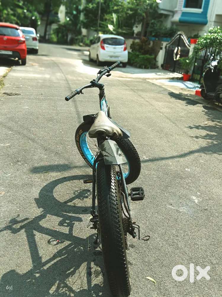 Foxster Fat Tyre Mountain Bike (Cycle) – Excellent Condition, Stylish