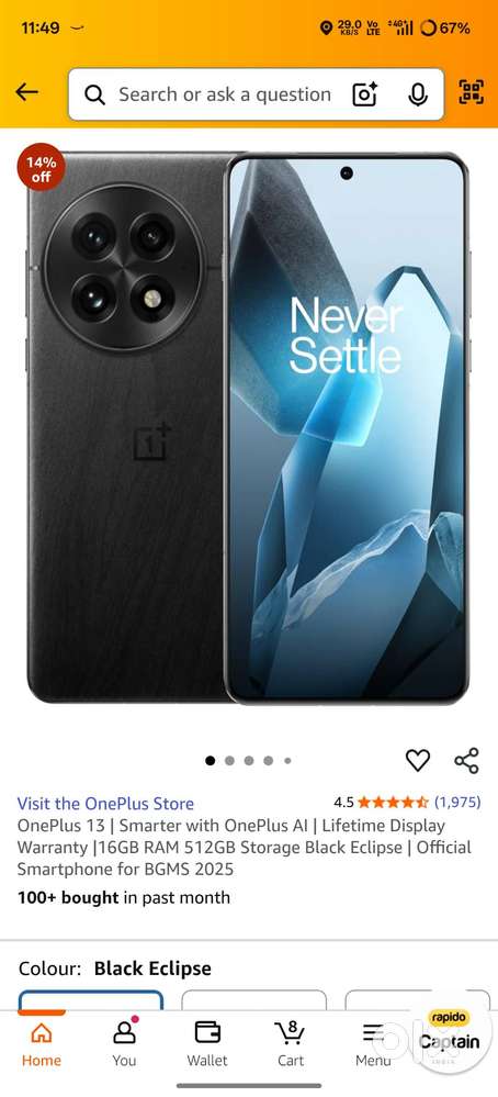 OnePlus 13 512GB