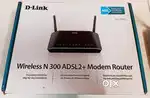 D-Link Wireless Modem Router in brand new condition for Home/Office