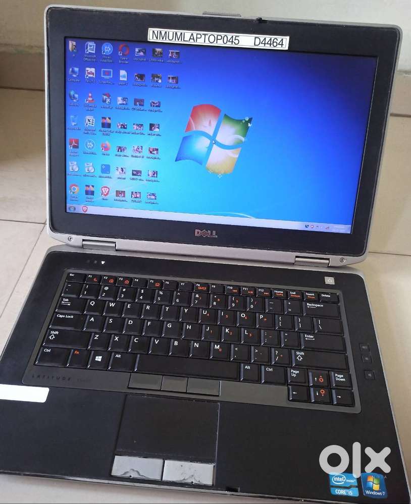 Dell Laptop Intel i5 with SSD