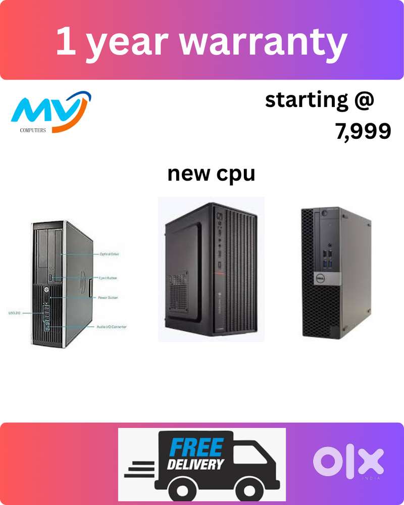 SSD - 128GB  1 - Year Warranty  Starting @ 7,999  Cash on home delive