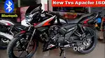 Apache bike in showroom condition