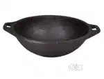 11 inch Cast iron 3ltr kadhai Rock brand (never used)