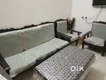 Antique 5 seater durable sofa