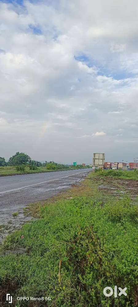 Clear title Highway touch solapur highway gandheli