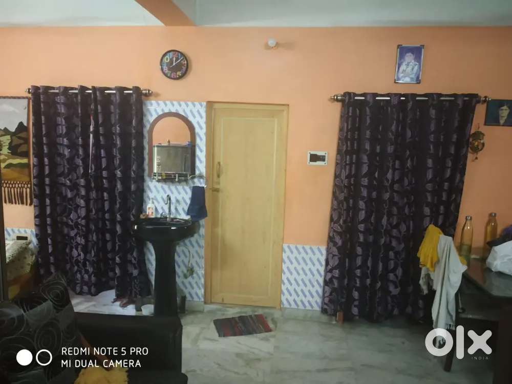 Furnished flat for rent, 2 BHK.