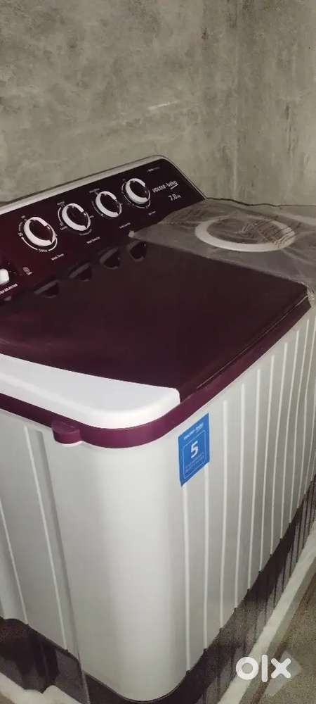 New VOLTAS washing machine 7 kg