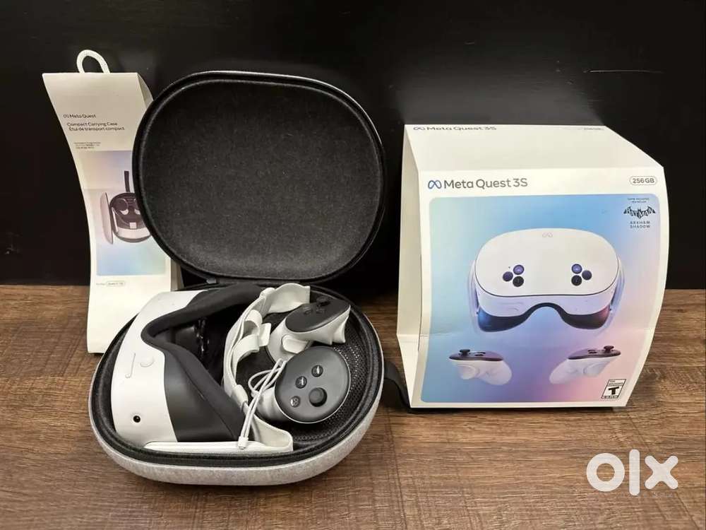 Meta Quest 3S 256GB VR Gaming System - Working - Stand Alone Vr/Mixed