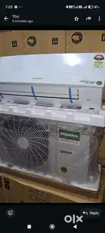 O General 1.5 Ton inverter/non inverter split ac