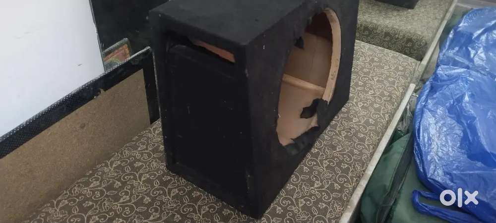 Woofer box 12 inch