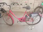 Girl bycical