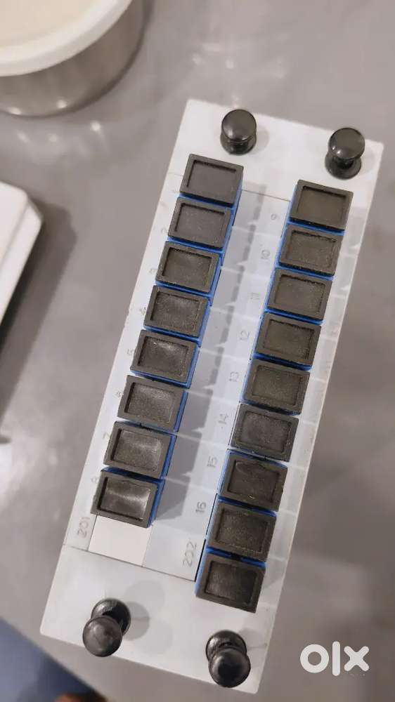 Hanutech 1*16 SC/ UPC cassette card inserting PLC