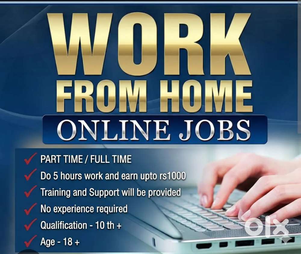 WORK FROM HOME JOBS