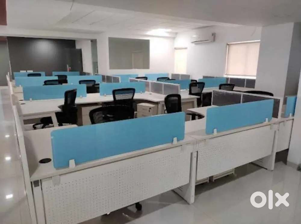 80workstations commercial office space for rent in madhapur