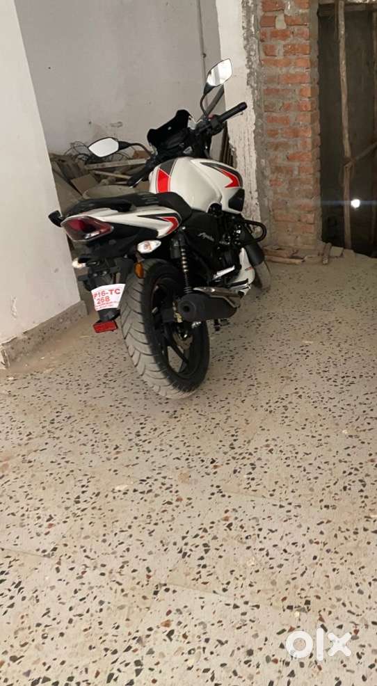 Brand new bike apachi rtr Bluetooth model