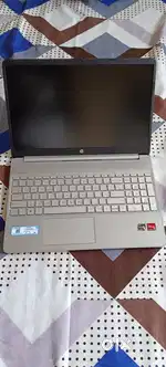 Model- 15s- eq2744AU ryzen 5 silver hp laptop