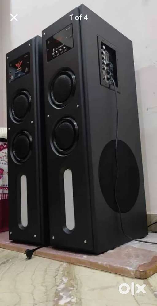 Music system/ home theatre/ Tower speakers/ 10 inch woofer speakers