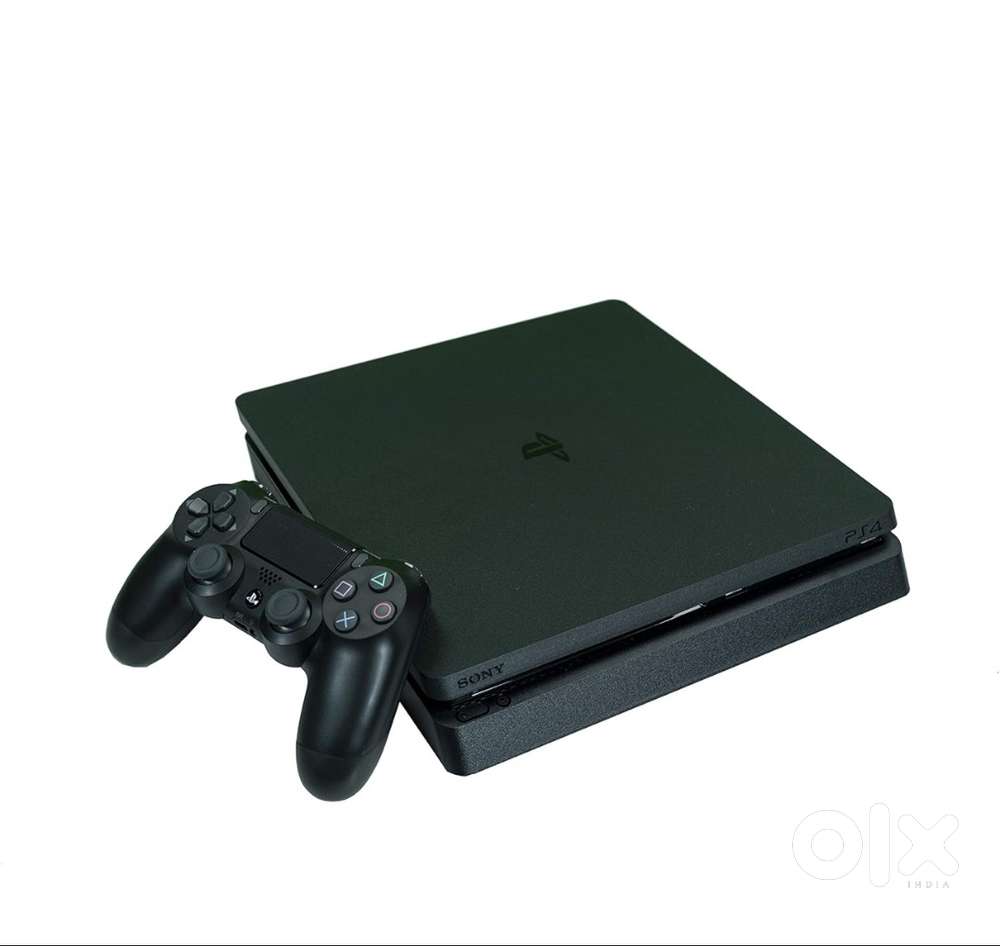 PS4 Slim 1 tb jet black