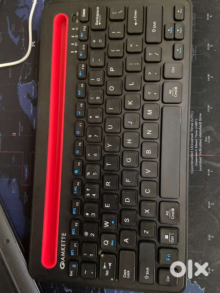 Bluetooth keyboard